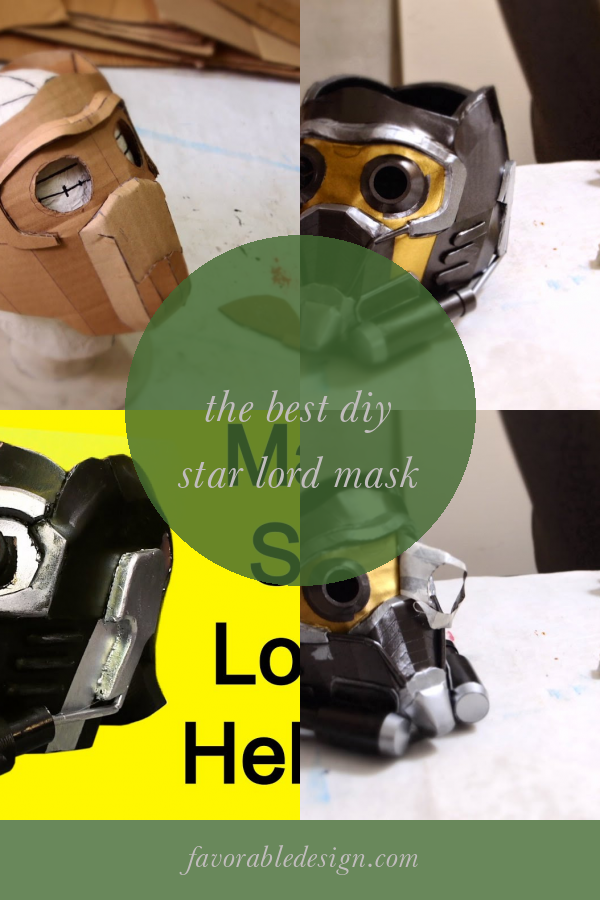 The Best Diy Star Lord Mask Home, Family, Style and Art Ideas